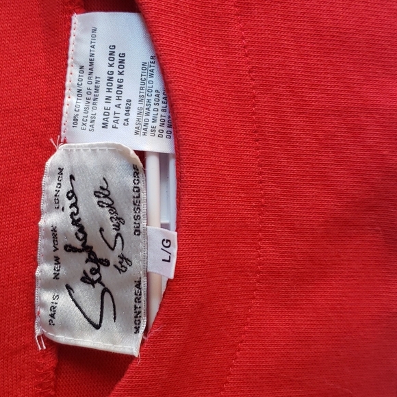 Vintage Stephanie by Suzelle Sweatshirt NWOT - Picture 5 of 6